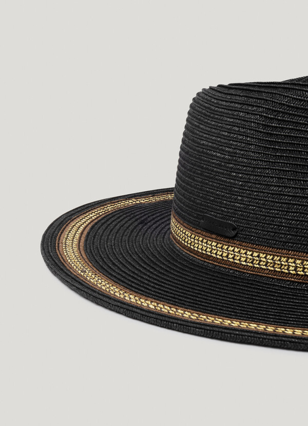 RAFFIA HAT