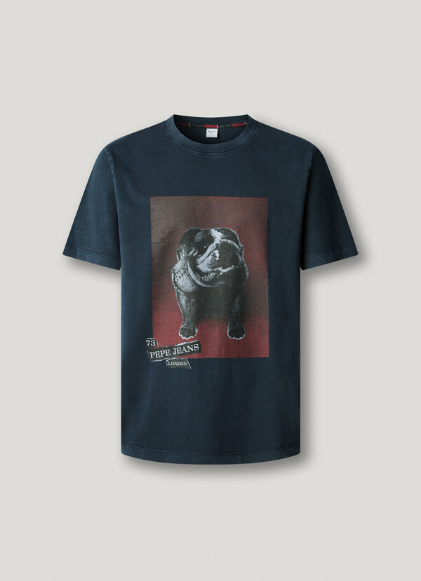 REGULAR FIT PRINTED GRAPHIC T-SHIRT