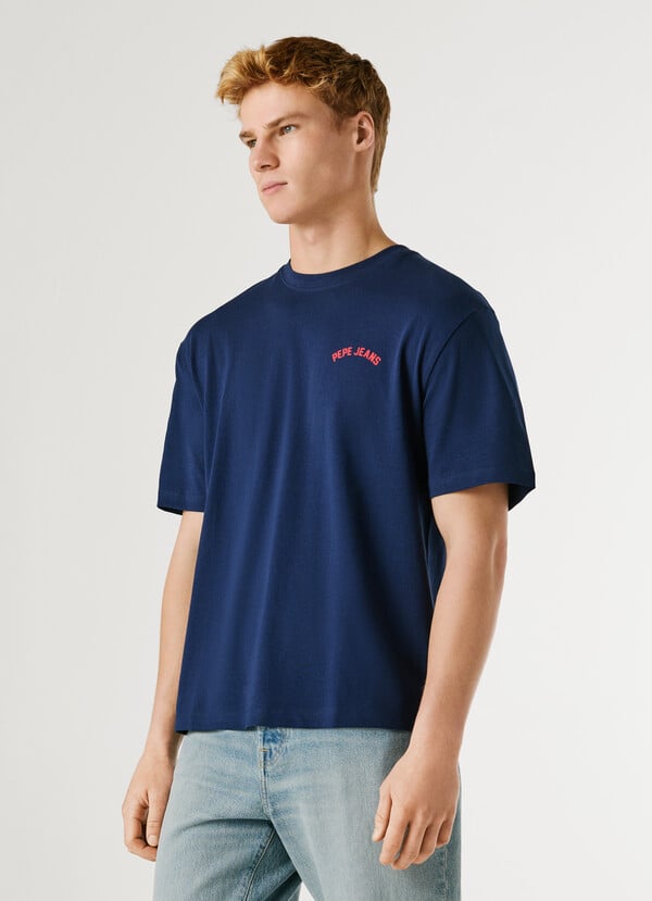 BACK PRINT T-SHIRT