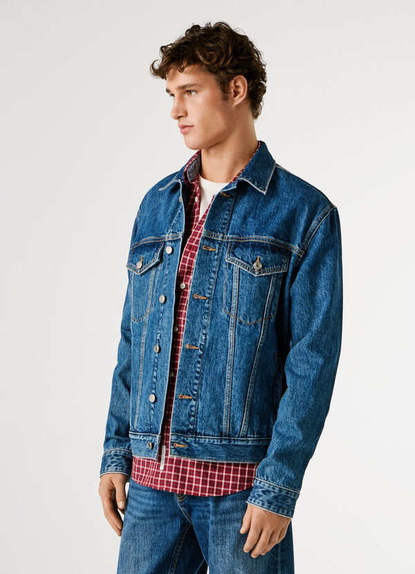 REGULAR FIT DENIM JACKET