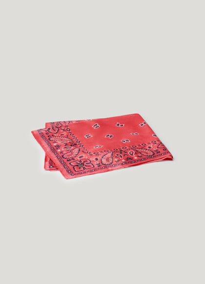 PAISLEY PRINT SCARF