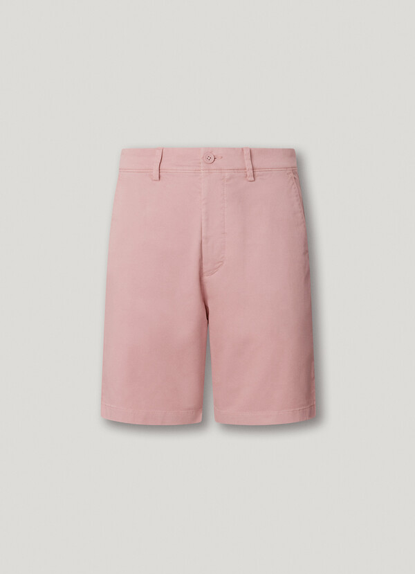 REGULAR FIT CHINO SHORTS