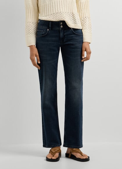 LOW-RISE STRAIGHT FIT JEANS - VENUS
