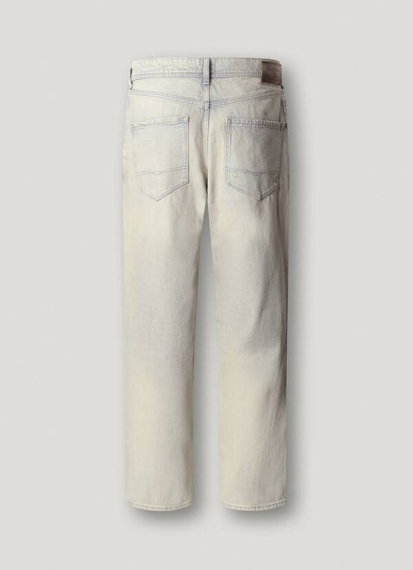 HELIX - LOW-RISE LOOSE FIT JEANS