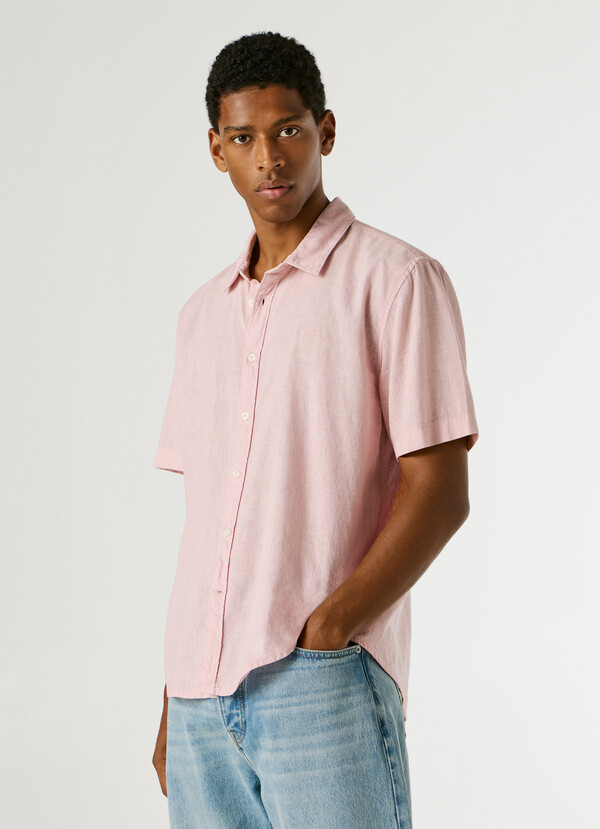 GARMENT DYED SHIRT