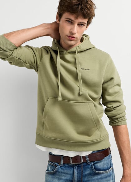 REGULAR FIT HOODIE