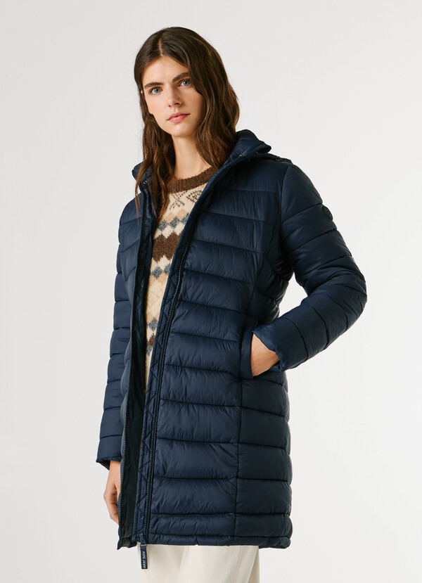 NYLON PUFFER JACKET