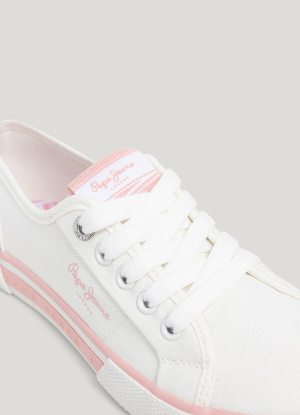 CLASSIC TWILL TRAINERS