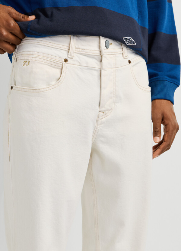 STRAIGHT FIT MID-RISE JEANS - DALSTON