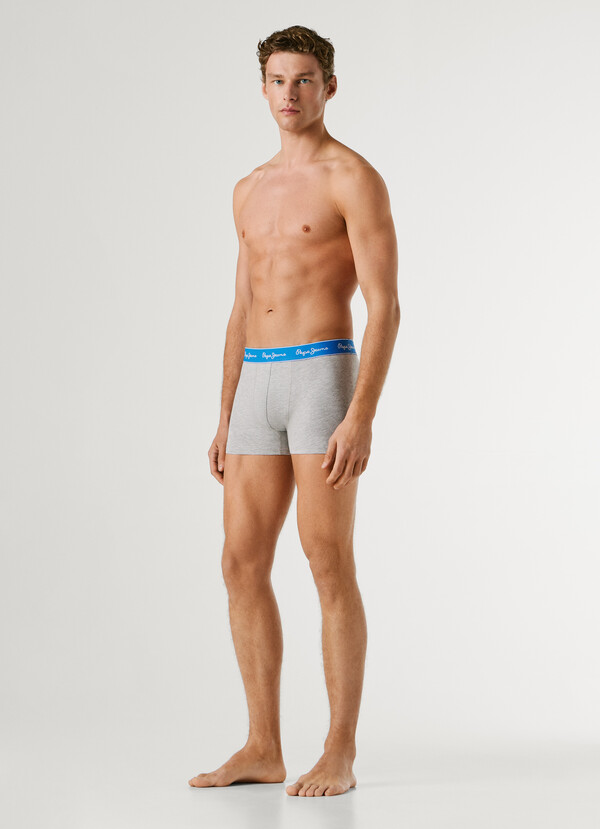 3PACK STRETCH COTTON BOXERS