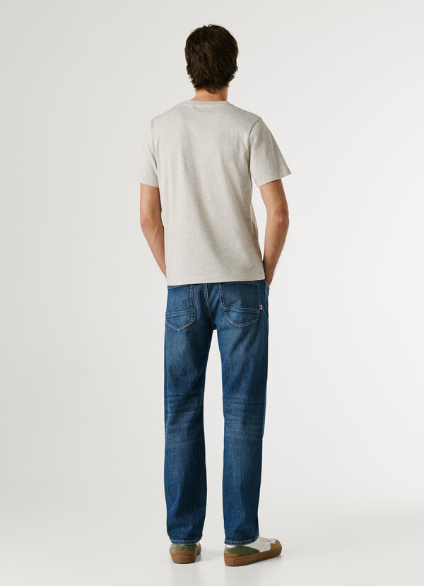 REGULAR FIT PRINTED GRAPHIC T-SHIRT