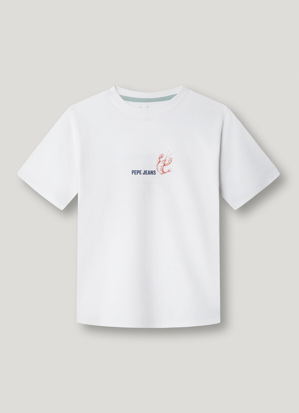 REGULAR FIT BACK PRINT T-SHIRT