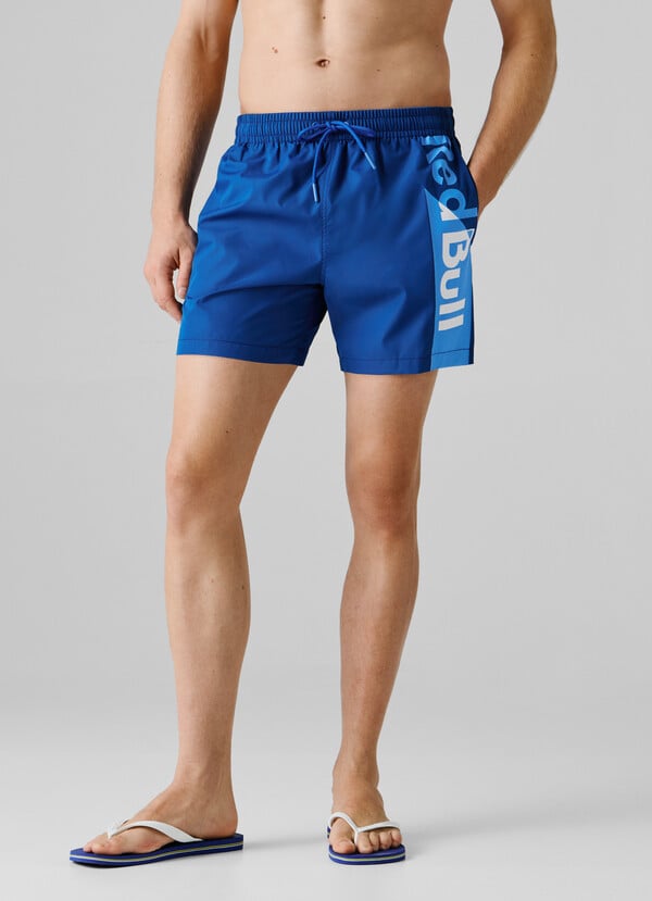 SWIM SHORTS MAXI LOGO