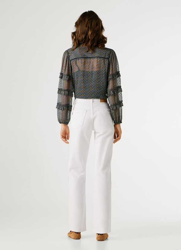 HIGH-RISE STRAIGHT FIT JEANS - ROBYN