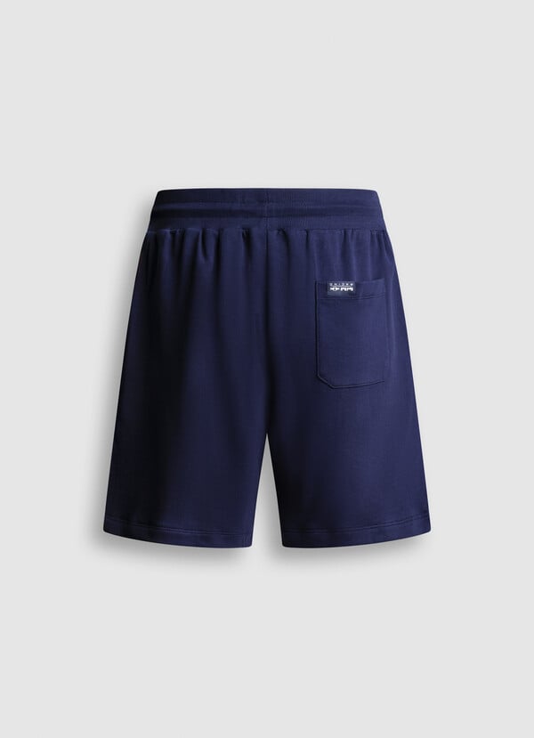 RELAXED FIT JERSEY SHORTS