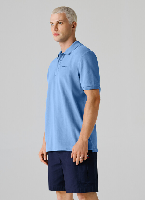 RELAXED FIT PIQU&Eacute; POLO