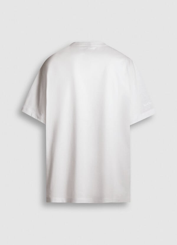 GRADIENT EFFECT LOGO T-SHIRT