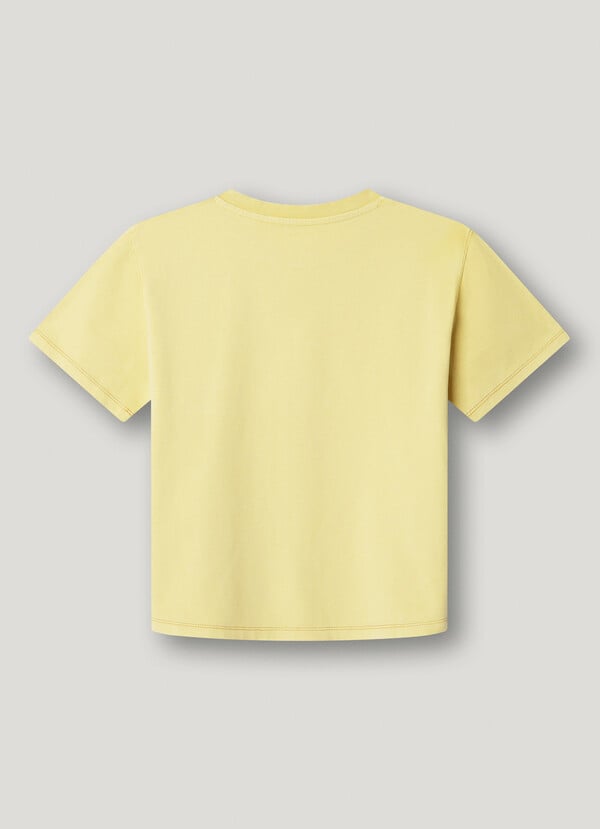 RELAXED FIT LOGO PRINT T-SHIRT