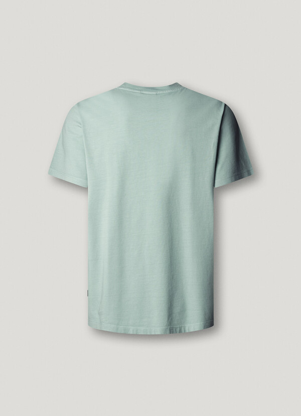 REGULAR FIT LOGO PRINT T-SHIRT