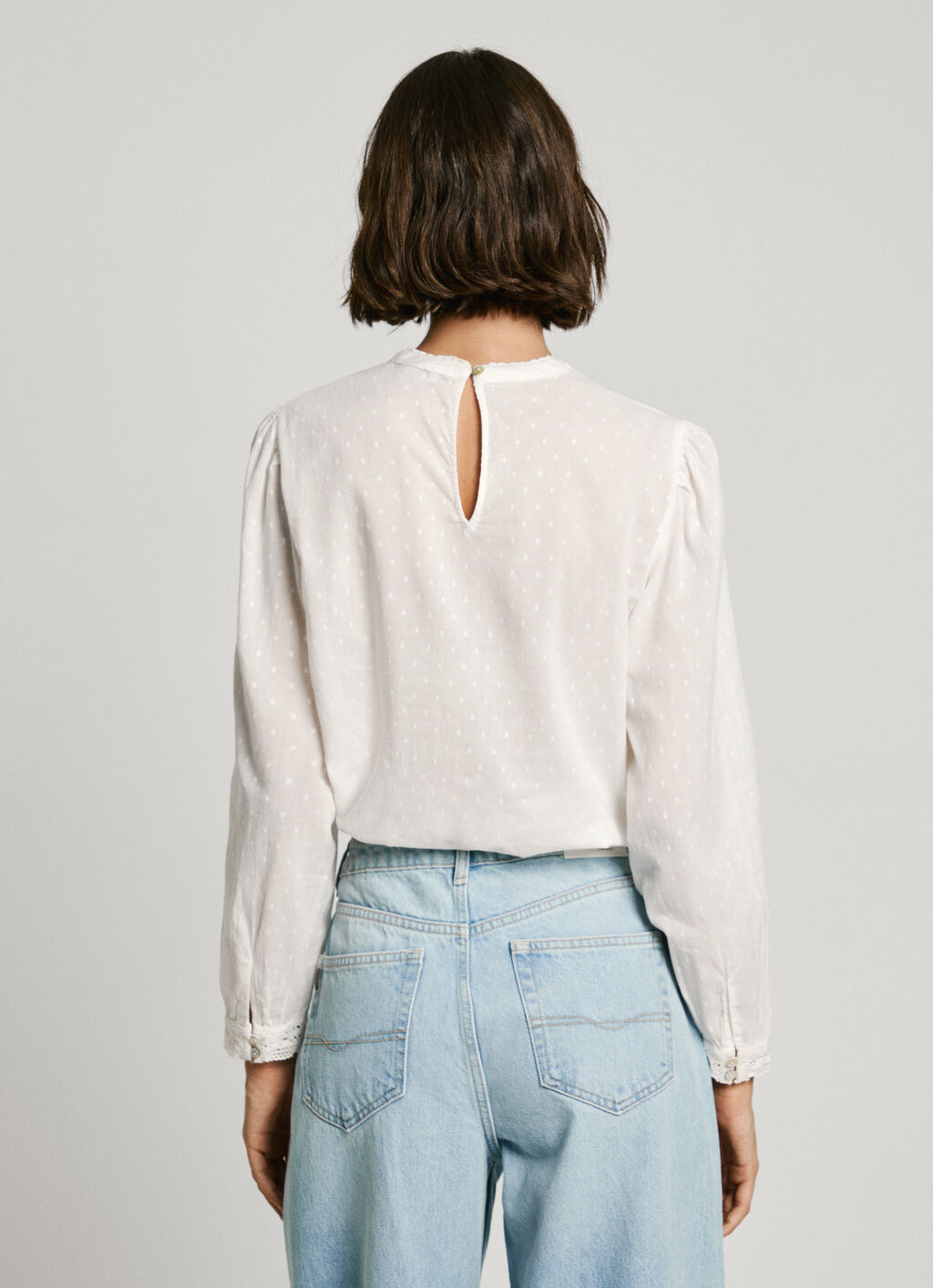 Pepe Jeans DANAE - Bluse - Infinity Grey/grau Produktbild-Vorschau 8