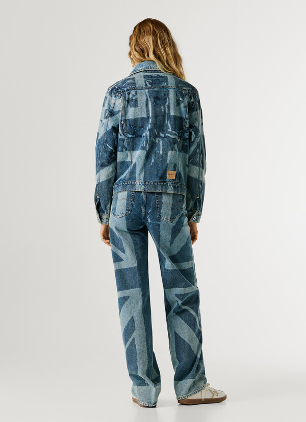 REGULAR FIT DENIM JACKET