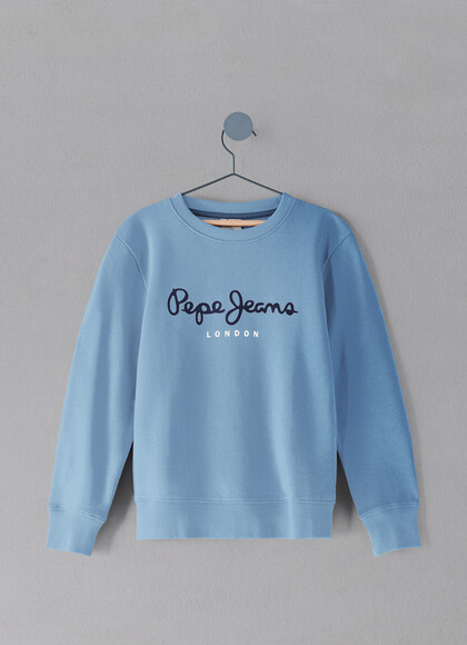 REGULAR FIT CREW NECK SWEATSHIRT