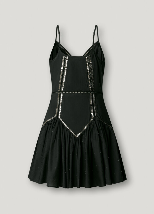 SEQUIN MINI DRESS