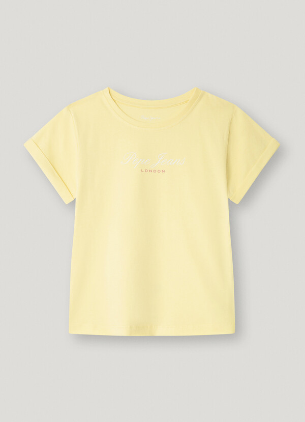 RELAXED FIT LOGO PRINT T-SHIRT