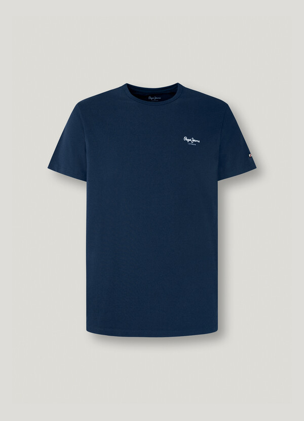 SLIM FIT LOGO PRINT T-SHIRT