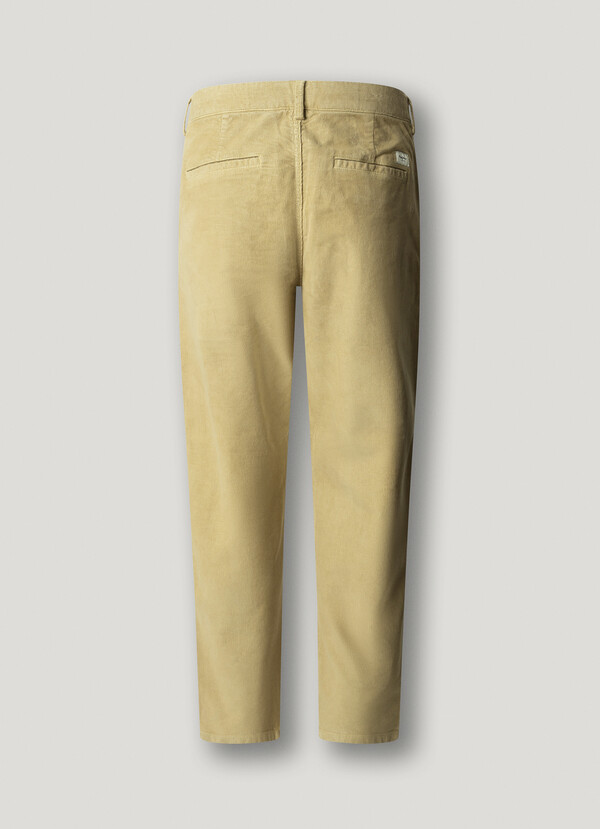 REGULAR FIT CHINO TROUSERS