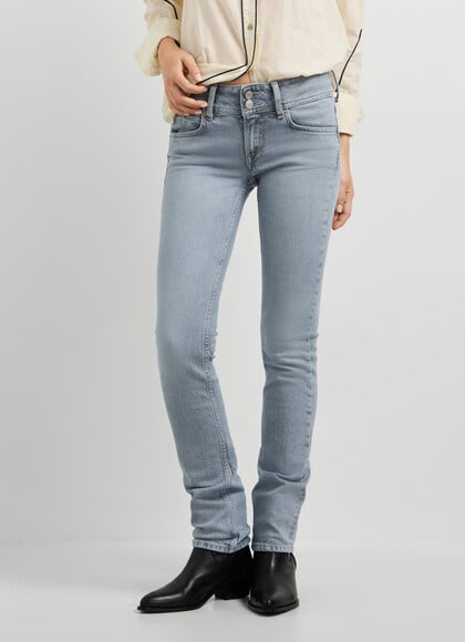 VENUS - LOW-RISE SLIM FIT JEANS