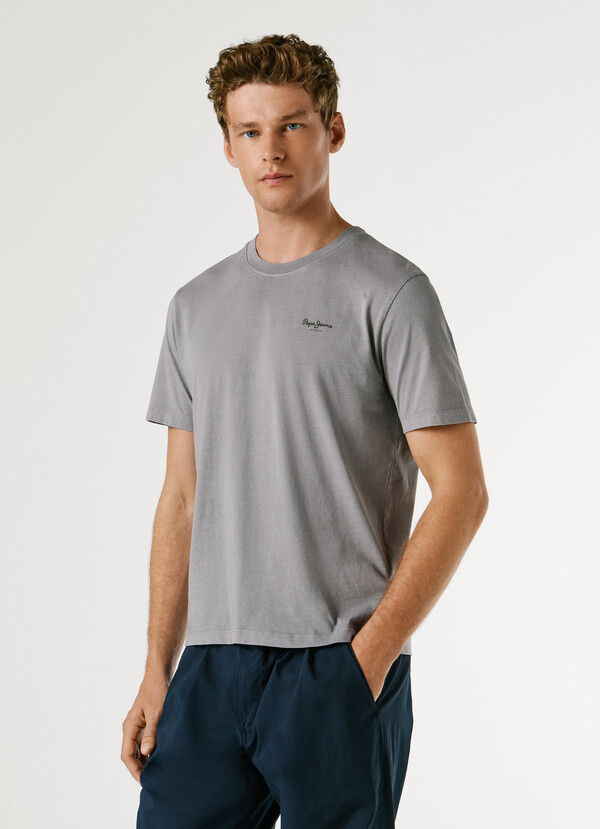 REGULAR FIT LOGO PRINT T-SHIRT