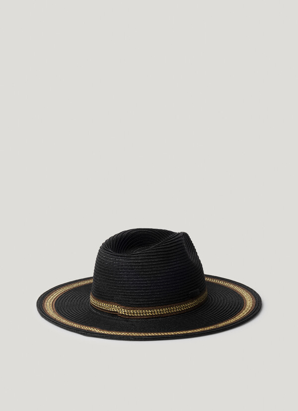 RAFFIA HAT
