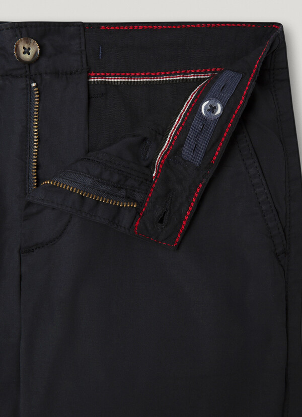 SLIM FIT CHINO TROUSERS