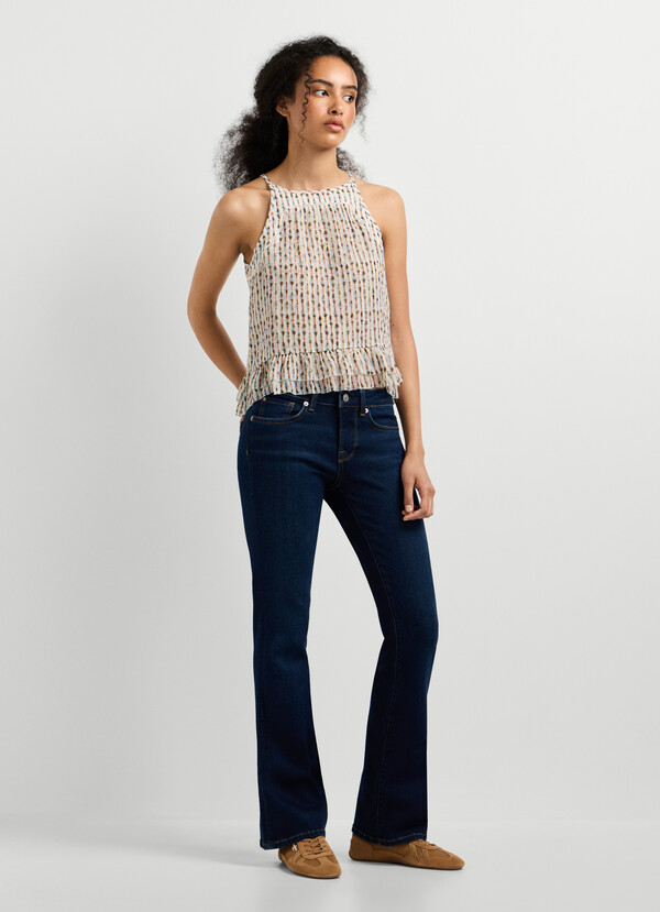 PICADILLY - LOW-RISE BOOTCUT FIT JEANS