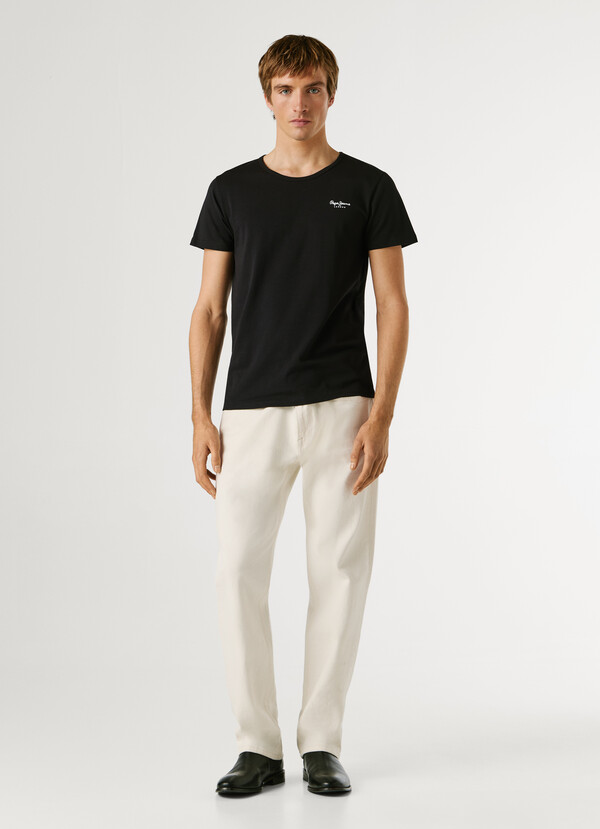 2PACK STRETCH COTTON T-SHIRTS