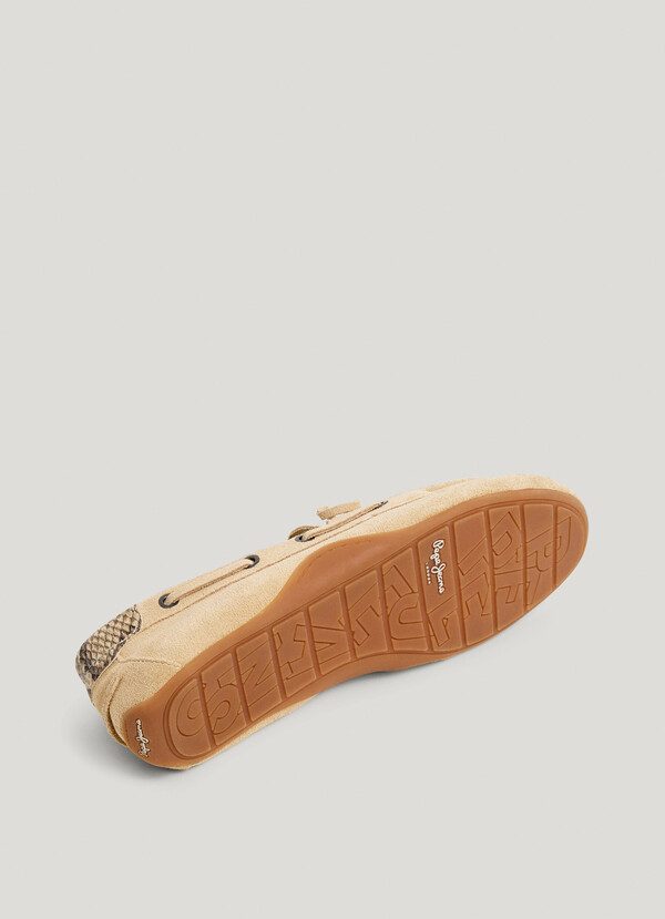 NOA - SUEDE LOAFERS 