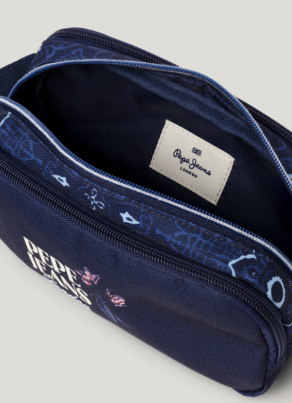 TRIPLE COMPARTMENT CASE