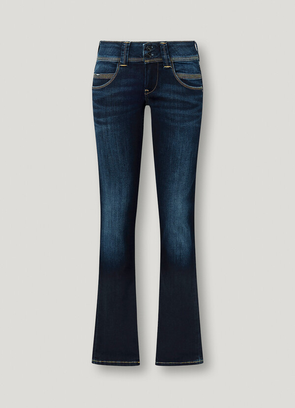 VENUS - LOW-RISE SLIM FIT JEANS