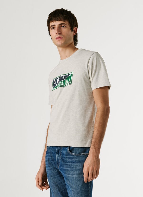 REGULAR FIT PRINTED GRAPHIC T-SHIRT