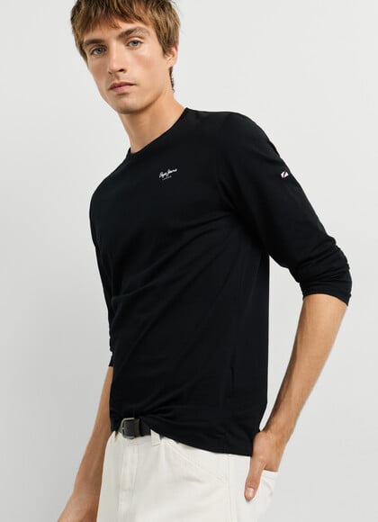 SLIM FIT LOGO PRINT T-SHIRT