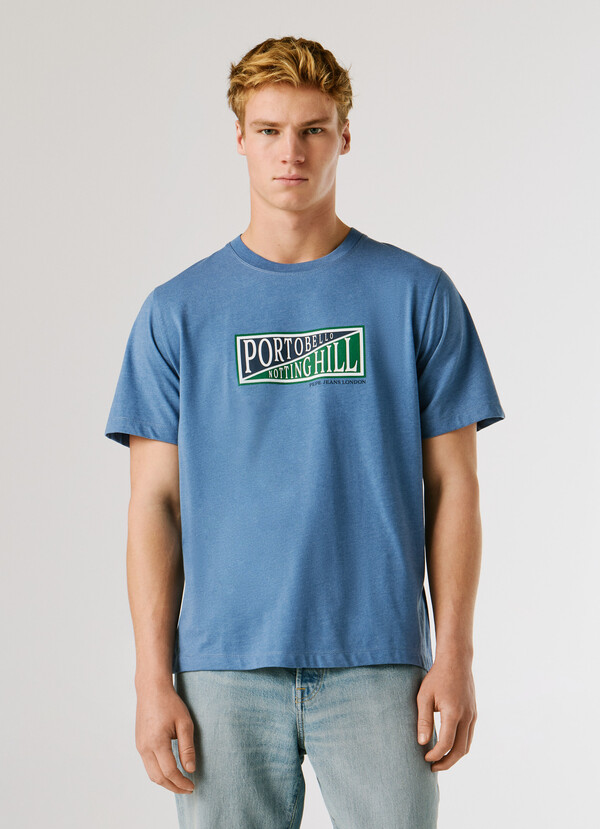 REGULAR FIT PRINTED GRAPHIC T-SHIRT