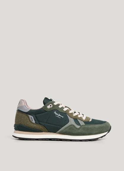 BRIT - RETRO RUNNING TRAINERS