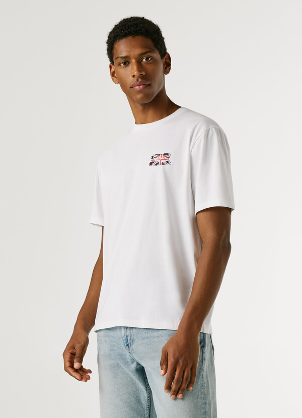 REGULAR FIT LOGO PRINT T-SHIRT