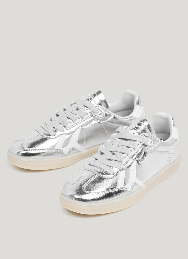 METALLIC CUPSOLE SNEAKERS - BALL