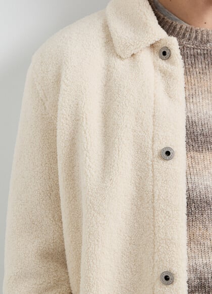 FLEECE OVERSHIRT