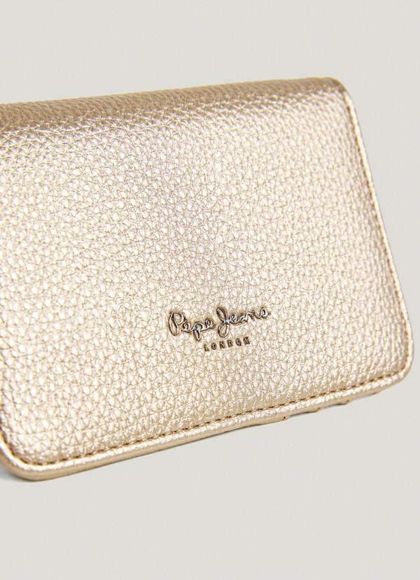 EMBOSSED LOGO WALLET