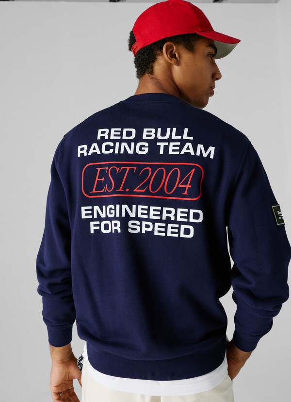RELAXED FIT CREW NECK SWEATSHIRT