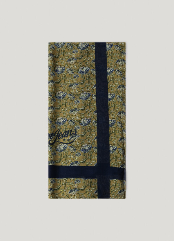 LEN&Ccedil;O PADR&Atilde;O FLORAL