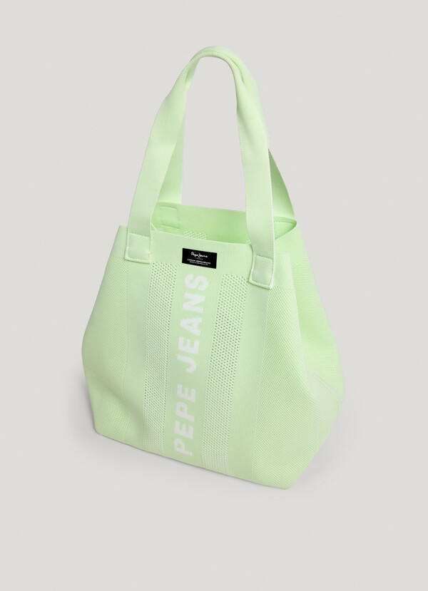 LOGO PRINT SHOPPER BAG